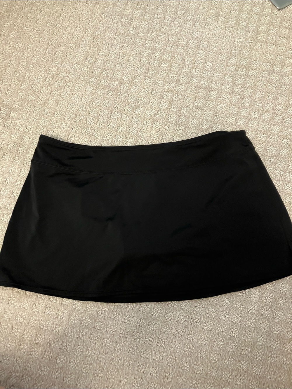 Black Women’s Swim Skirt